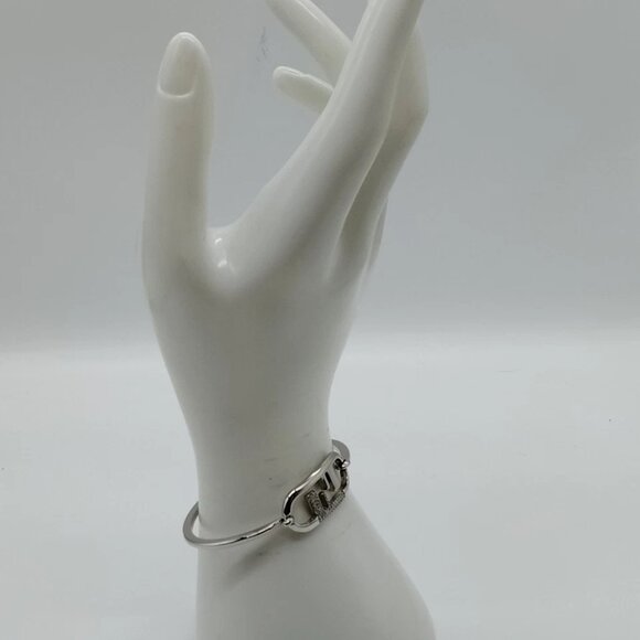 Fendi Bangle Silver 230-081425 - Picture 9 of 9